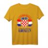 Kroatische Flagge Geschenk für Patrioten - Kroatien T-Shirt für Zagreb, Urlaub & Nationalstolz