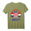 Kroatische Flagge Geschenk für Patrioten - Kroatien T-Shirt für Zagreb, Urlaub & Nationalstolz
