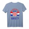 Kroatische Flagge Geschenk für Patrioten - Kroatien T-Shirt für Zagreb, Urlaub & Nationalstolz