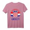 Kroatische Flagge Geschenk für Patrioten - Kroatien T-Shirt für Zagreb, Urlaub & Nationalstolz