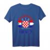 Kroatische Flagge Geschenk für Patrioten - Kroatien T-Shirt für Zagreb, Urlaub & Nationalstolz