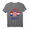 Kroatische Flagge Geschenk für Patrioten - Kroatien T-Shirt für Zagreb, Urlaub & Nationalstolz