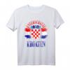 Kroatische Flagge Geschenk für Patrioten - Kroatien T-Shirt für Zagreb, Urlaub & Nationalstolz