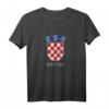 Kroatien-Emblem Wappen Kroatische Flagge Hrvatska T-Shirt – Stolz Kroatien zeigen, perfekt als Souvenir oder Fanartikel