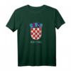 Kroatien-Emblem Wappen Kroatische Flagge Hrvatska T-Shirt – Stolz Kroatien zeigen, perfekt als Souvenir oder Fanartikel