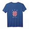 Kroatien-Emblem Wappen Kroatische Flagge Hrvatska T-Shirt – Stolz Kroatien zeigen, perfekt als Souvenir oder Fanartikel