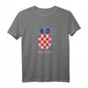 Kroatien-Emblem Wappen Kroatische Flagge Hrvatska T-Shirt – Stolz Kroatien zeigen, perfekt als Souvenir oder Fanartikel
