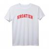 Croatia T-Shirt Hrvatska T-Shirt Kroatien T-Shirt – Perfektes Geschenk für Kroatien-Fans und Supporter