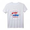Kroatien Flagge Geschenk - Kroatien T-Shirt für Fans, Urlauber & Heimatliebhaber in Zagreb & Europa