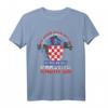 Ich muss gar nichts ich muss nur nach Kroatien T-Shirt – Geschenkidee für Kroatien-Fans, Urlauber & Zagreb-Reisende