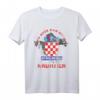 Ich muss gar nichts ich muss nur nach Kroatien T-Shirt – Geschenkidee für Kroatien-Fans, Urlauber & Zagreb-Reisende