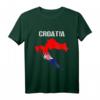 Kroatien Hemd & Shirts für Damen & Herren - Patriotische Kleidung, Vintage Kroatien T-Shirt für Urlaub, Reisen & Supporter
