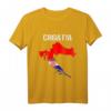Kroatien Hemd & Shirts für Damen & Herren - Patriotische Kleidung, Vintage Kroatien T-Shirt für Urlaub, Reisen & Supporter