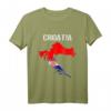 Kroatien Hemd & Shirts für Damen & Herren - Patriotische Kleidung, Vintage Kroatien T-Shirt für Urlaub, Reisen & Supporter