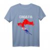 Kroatien Hemd & Shirts für Damen & Herren - Patriotische Kleidung, Vintage Kroatien T-Shirt für Urlaub, Reisen & Supporter