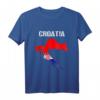 Kroatien Hemd & Shirts für Damen & Herren - Patriotische Kleidung, Vintage Kroatien T-Shirt für Urlaub, Reisen & Supporter