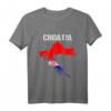 Kroatien Hemd & Shirts für Damen & Herren - Patriotische Kleidung, Vintage Kroatien T-Shirt für Urlaub, Reisen & Supporter
