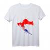 Kroatien Hemd & Shirts für Damen & Herren - Patriotische Kleidung, Vintage Kroatien T-Shirt für Urlaub, Reisen & Supporter