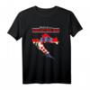Kroatien T-Shirt mit Flagge - Geschenkidee für Kroatien-Reisende, Fans & Urlauber für Weihnachten & Geburtstag