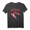 Kroatien T-Shirt mit Flagge - Geschenkidee für Kroatien-Reisende, Fans & Urlauber für Weihnachten & Geburtstag