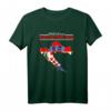 Kroatien T-Shirt mit Flagge - Geschenkidee für Kroatien-Reisende, Fans & Urlauber für Weihnachten & Geburtstag