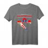 Kroatien T-Shirt mit Flagge - Geschenkidee für Kroatien-Reisende, Fans & Urlauber für Weihnachten & Geburtstag