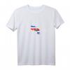 Herzschlag Kroatische Flagge Geschenk Kroatien T-Shirt - Fanartikel für Sport, Weihnachten & Geburtstag