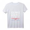 Damen T-Shirt mit V-Ausschnitt: 'Ich habe keine Angst, meine Frau ist Kroatin' – Lustiges Kroatien-Design für Kroaten und Kroatien-Fans
