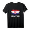 Kroatien Flagge Croatia Fan Geschenk T-Shirt – Perfektes Geburtstags- und Weihnachtsgeschenk für Kroatien-Liebhaber