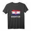 Kroatien Flagge Croatia Fan Geschenk T-Shirt – Perfektes Geburtstags- und Weihnachtsgeschenk für Kroatien-Liebhaber