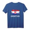Kroatien Flagge Croatia Fan Geschenk T-Shirt – Perfektes Geburtstags- und Weihnachtsgeschenk für Kroatien-Liebhaber