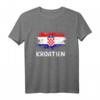 Kroatien Flagge Croatia Fan Geschenk T-Shirt – Perfektes Geburtstags- und Weihnachtsgeschenk für Kroatien-Liebhaber