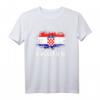 Kroatien Flagge Croatia Fan Geschenk T-Shirt – Perfektes Geburtstags- und Weihnachtsgeschenk für Kroatien-Liebhaber