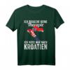 Kroatische Flagge T-Shirt | Kroatien Urlaub & Fan Geschenk für Kroatien-Liebhaber
