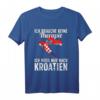 Kroatische Flagge T-Shirt | Kroatien Urlaub & Fan Geschenk für Kroatien-Liebhaber