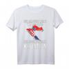 Kroatische Flagge T-Shirt | Kroatien Urlaub & Fan Geschenk für Kroatien-Liebhaber