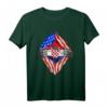 Super Kroatien Heritage Kroatien Wurzeln USA Flagge T-Shirt – Stolz auf kroatische Herkunft & Geschenk für Kroatienliebhaber