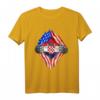 Super Kroatien Heritage Kroatien Wurzeln USA Flagge T-Shirt – Stolz auf kroatische Herkunft & Geschenk für Kroatienliebhaber