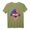 Super Kroatien Heritage Kroatien Wurzeln USA Flagge T-Shirt – Stolz auf kroatische Herkunft & Geschenk für Kroatienliebhaber