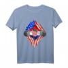 Super Kroatien Heritage Kroatien Wurzeln USA Flagge T-Shirt – Stolz auf kroatische Herkunft & Geschenk für Kroatienliebhaber