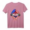 Super Kroatien Heritage Kroatien Wurzeln USA Flagge T-Shirt – Stolz auf kroatische Herkunft & Geschenk für Kroatienliebhaber