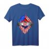 Super Kroatien Heritage Kroatien Wurzeln USA Flagge T-Shirt – Stolz auf kroatische Herkunft & Geschenk für Kroatienliebhaber