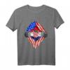 Super Kroatien Heritage Kroatien Wurzeln USA Flagge T-Shirt – Stolz auf kroatische Herkunft & Geschenk für Kroatienliebhaber