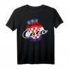 Caca Dad Kroatisch Kroatien T-Shirt - Perfektes Geschenk für Papa zur Familienfeier, Vatertag & Geburtstag mit Nationalflaggen-Design
