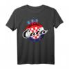 Caca Dad Kroatisch Kroatien T-Shirt - Perfektes Geschenk für Papa zur Familienfeier, Vatertag & Geburtstag mit Nationalflaggen-Design