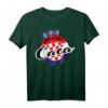 Caca Dad Kroatisch Kroatien T-Shirt - Perfektes Geschenk für Papa zur Familienfeier, Vatertag & Geburtstag mit Nationalflaggen-Design