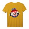 Caca Dad Kroatisch Kroatien T-Shirt - Perfektes Geschenk für Papa zur Familienfeier, Vatertag & Geburtstag mit Nationalflaggen-Design