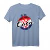 Caca Dad Kroatisch Kroatien T-Shirt - Perfektes Geschenk für Papa zur Familienfeier, Vatertag & Geburtstag mit Nationalflaggen-Design