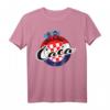 Caca Dad Kroatisch Kroatien T-Shirt - Perfektes Geschenk für Papa zur Familienfeier, Vatertag & Geburtstag mit Nationalflaggen-Design