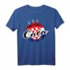 Caca Dad Kroatisch Kroatien T-Shirt - Perfektes Geschenk für Papa zur Familienfeier, Vatertag & Geburtstag mit Nationalflaggen-Design